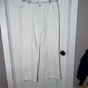 Zara Off-White Pants